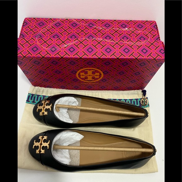 🎀Tory Burch Shoes Everly Ballet size 7 🎀 - Picture 2 of 14